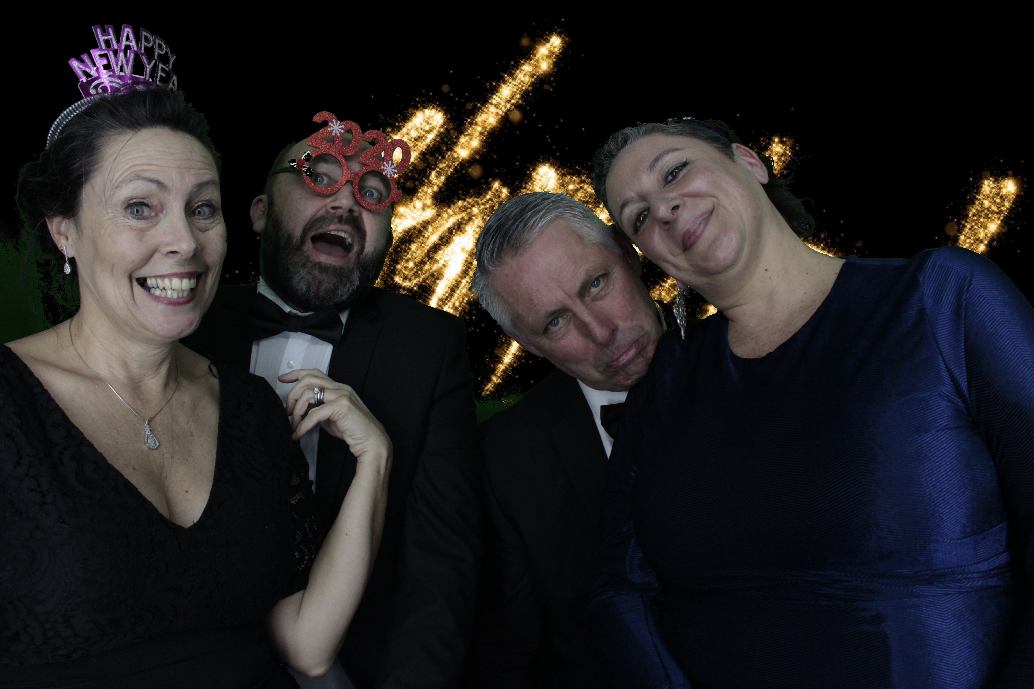 NYE Party | View more photos from the event at gallery.myphotoboothexperience.co.uk/u/MyPhotoBoothExperienceLtd/NYE-Party